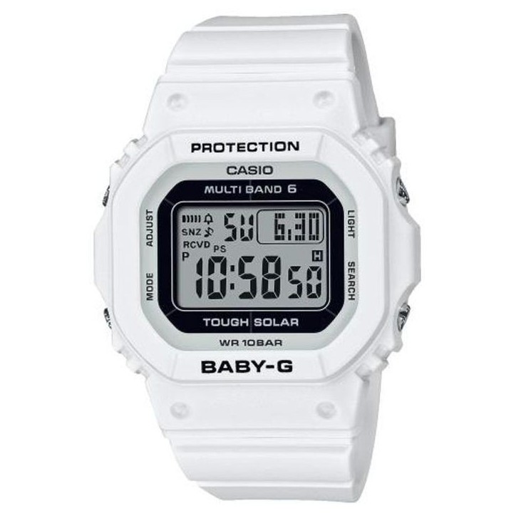 Montre Casio Baby-G Urban Homme Blanc - CASIO - Quartz - Etanchéité 10 Atm - Design sportif a la mode