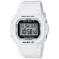 Montre Casio Baby-G Urban Homme Blanc - CASIO - Quartz - Etanchéité 10 Atm - Design sportif a la mode