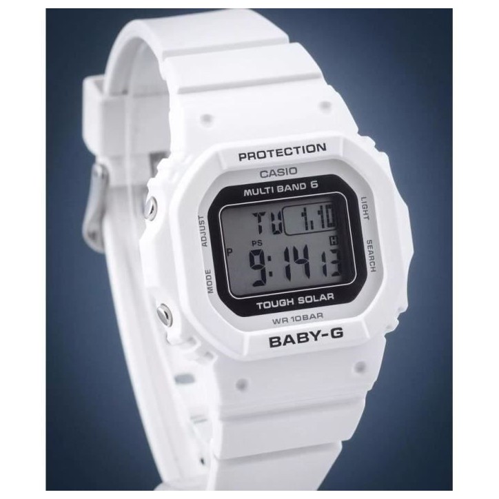 Montre Casio Baby-G Urban Homme Blanc - CASIO - Quartz - Etanchéité 10 Atm - Design sportif a la mode