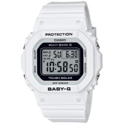 Montre Casio Baby-G Urban Homme Blanc - CASIO - Quartz - Etanchéité