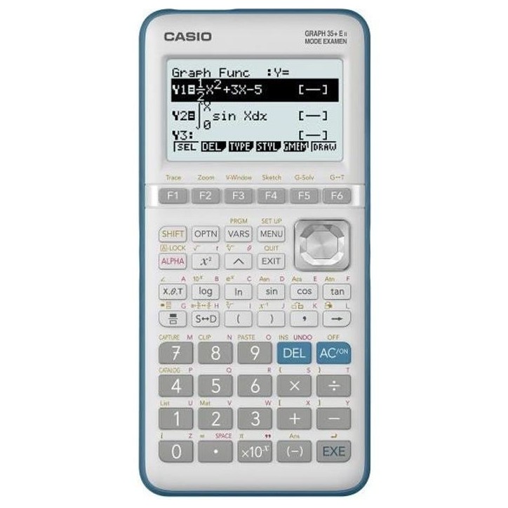 Calculatrice Casio Calculatrice Graphique Graph35+EII Python