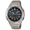Montre - CASIO - WAVECEPTOR - Titane - Quartz - Sport - Gris Montre - CASIO - WAVECEPTOR - Titane - Quartz - Sport - Gris