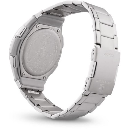 Montre - CASIO - WAVECEPTOR - Titane - Quartz - Sport - Gris