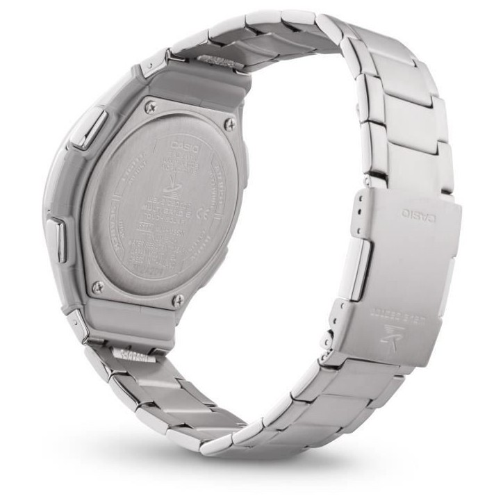 Montre - CASIO - WAVECEPTOR - Titane - Quartz - Sport - Gris Montre - CASIO - WAVECEPTOR - Titane - Quartz - Sport - Gris