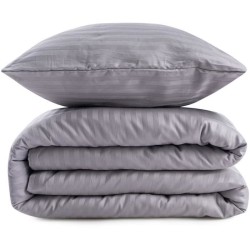 Parure de lit - 1 housse de couette 220 x 240 cm + 2 taies d'oreiller