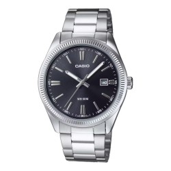 Montre Homme - CASIO - Collection Mtp-1302d-1a1vef - Aiguilles fluores