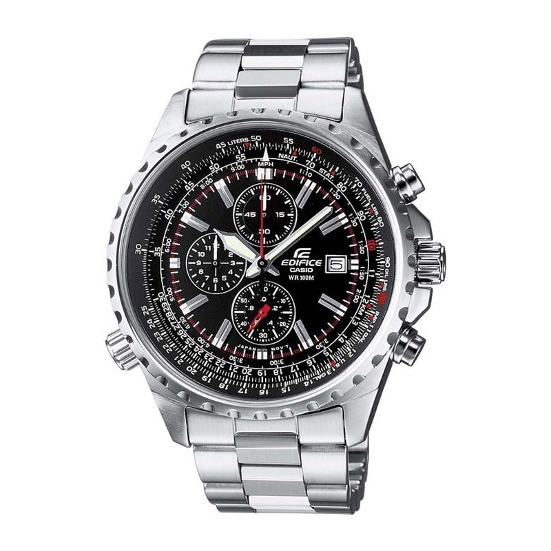 CASIO - Montre en acier inoxydable - EDIFICE - Gris CASIO - Montre en acier inoxydable - EDIFICE - Gris