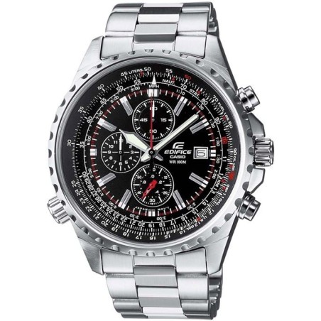 CASIO - Montre en acier inoxydable - EDIFICE - Gris