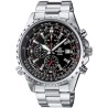CASIO - Montre en acier inoxydable - EDIFICE - Gris CASIO - Montre en acier inoxydable - EDIFICE - Gris