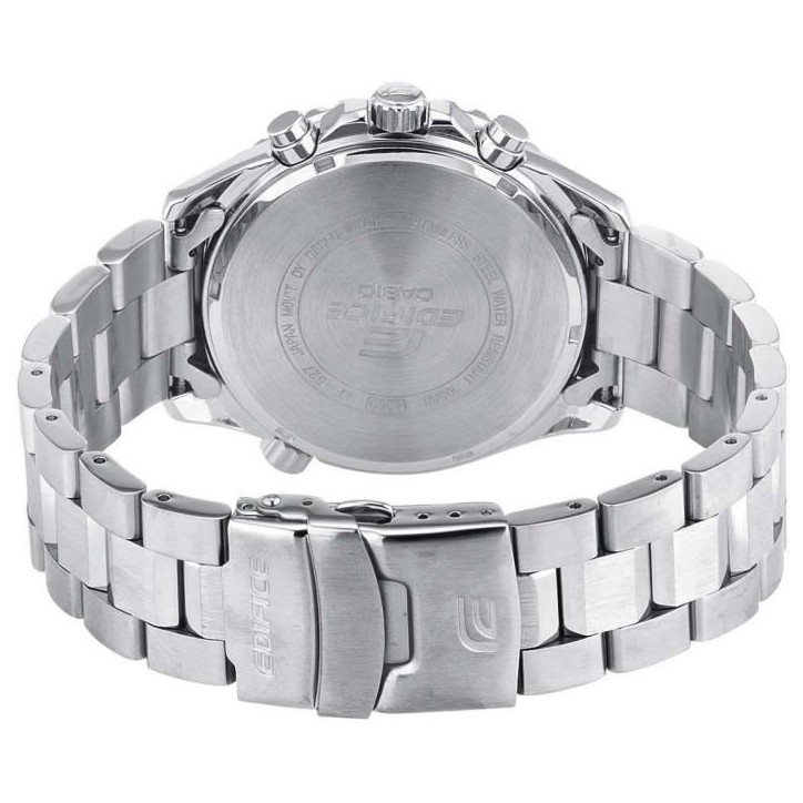 CASIO - Montre en acier inoxydable - EDIFICE - Gris CASIO - Montre en acier inoxydable - EDIFICE - Gris