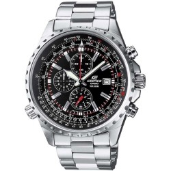 CASIO - Montre en acier inoxydable - EDIFICE - Gris