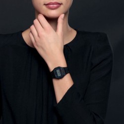 CASIO Montre Chronographe W-59-1VQES Femme