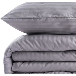 Parure de lit - 1 housse de couette 220 x 240 cm + 2 taies d'oreiller
