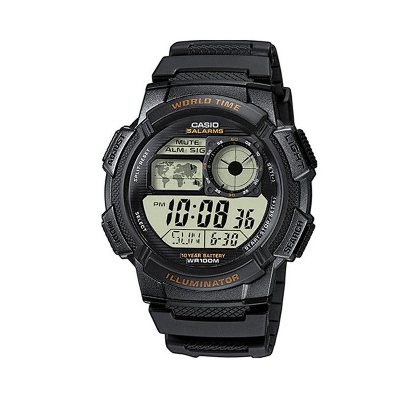 Montre homme casio collection - AE-1000W-1AVEF Montre homme casio collection - AE-1000W-1AVEF