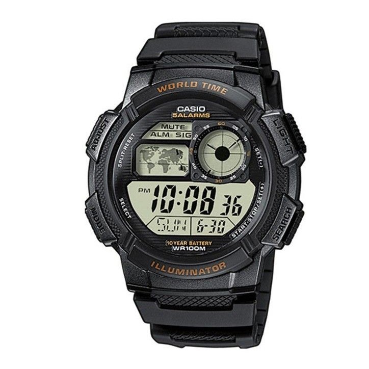 Montre homme casio collection - AE-1000W-1AVEF Montre homme casio collection - AE-1000W-1AVEF