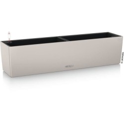 LECHUZA Jardiniere - Balconera color 80 - 79 x 19 x 19 cm - 12 L - Kit