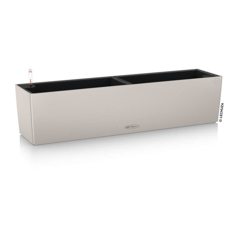 LECHUZA Jardiniere - Balconera color 80 - 79 x 19 x 19 cm - 12 L - Kit LECHUZA Jardiniere - Balconera color 80 - 79 x 19 x 19 cm - 12 L - Kit