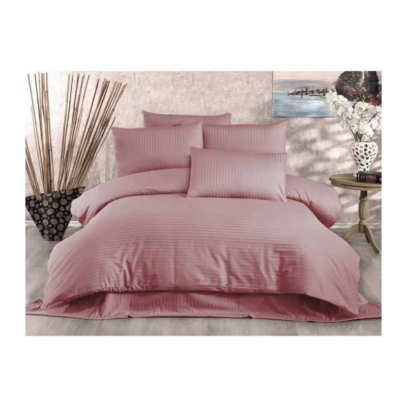 Parure de lit - 1 housse de couette 220 x 240 cm + 2 taies d'oreiller Parure de lit - 1 housse de couette 220 x 240 cm + 2 taies d'oreiller