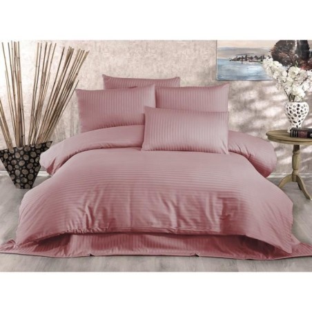 Parure de lit - 1 housse de couette 220 x 240 cm + 2 taies d'oreiller