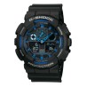 Montre - G SHOCK - GA-100-1A2ER - Résine - Étanchéité 20 Atm - Dig Montre - G SHOCK - GA-100-1A2ER - Résine - Étanchéité 20 Atm - Dig