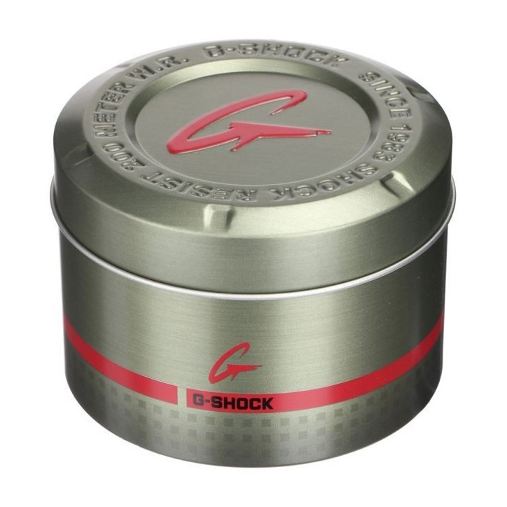 Montre - G SHOCK - GA-100-1A2ER - Résine - Étanchéité 20 Atm - Digital Montre - G SHOCK - GA-100-1A2ER - Résine - Étanchéité 20 Atm - Digital
