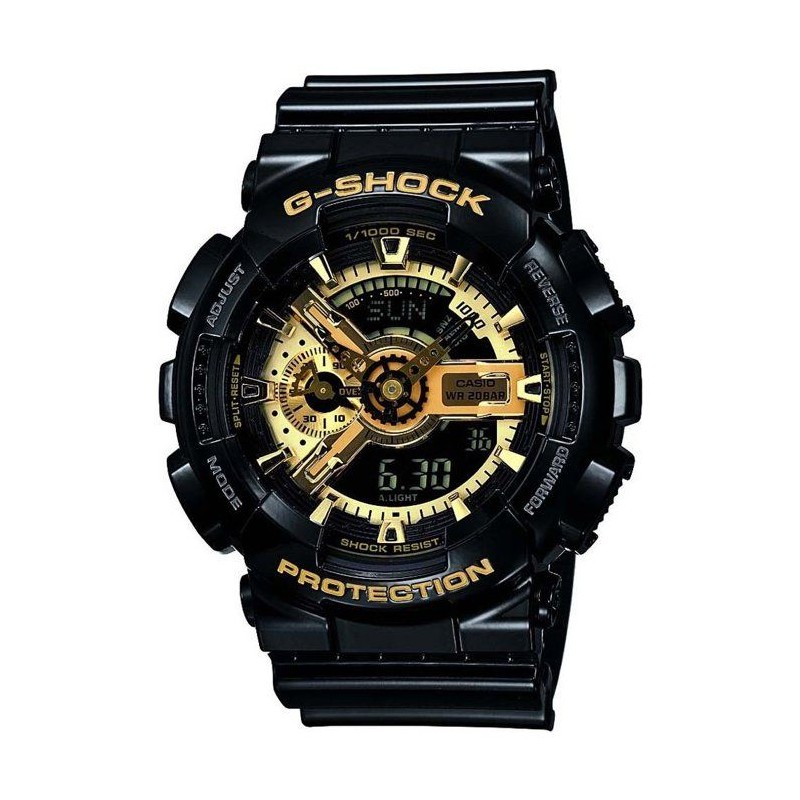 CASIO - Montre en résine - G-SHOCK - Noir CASIO - Montre en résine - G-SHOCK - Noir