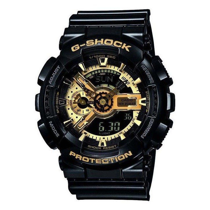 CASIO - Montre en résine - G-SHOCK - Noir CASIO - Montre en résine - G-SHOCK - Noir