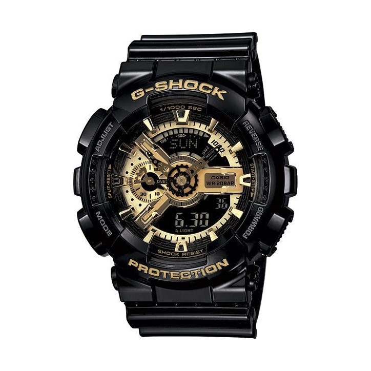 CASIO - Montre en résine - G-SHOCK - Noir CASIO - Montre en résine - G-SHOCK - Noir