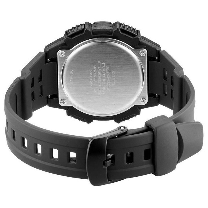 CASIO - Montre en résine - BASIC - Noir