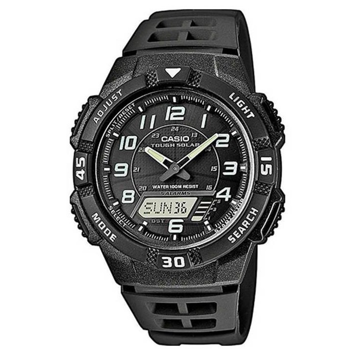 CASIO - Montre en résine - BASIC - Noir
