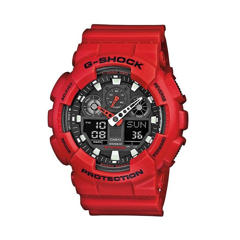 G-SHOCK Classic- GA-100B-4AER G-SHOCK Classic- GA-100B-4AER
