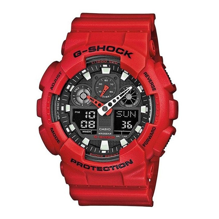 G-SHOCK Classic- GA-100B-4AER G-SHOCK Classic- GA-100B-4AER