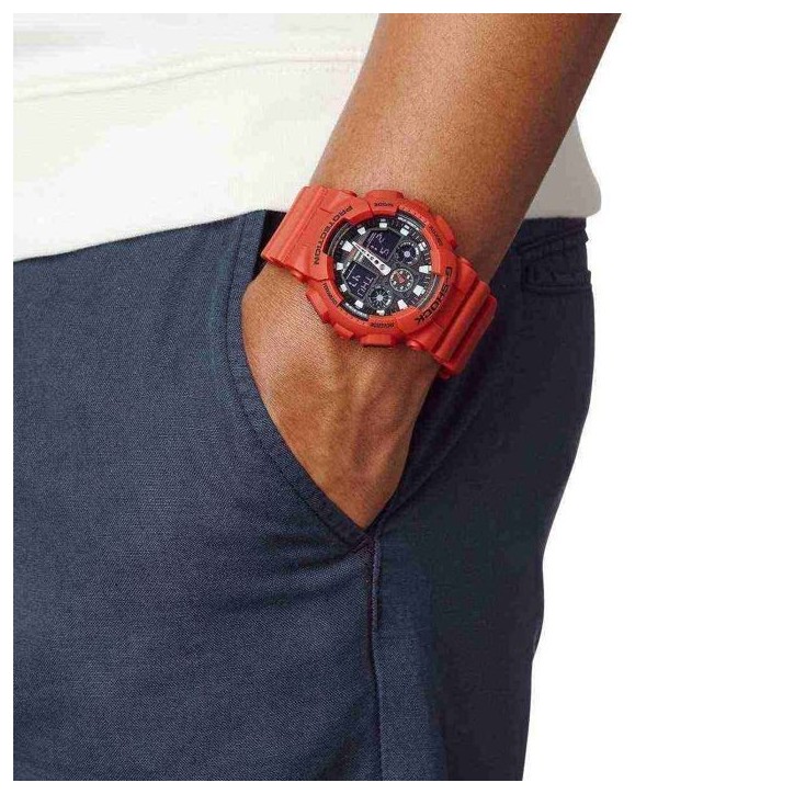 G-SHOCK Classic- GA-100B-4AER G-SHOCK Classic- GA-100B-4AER