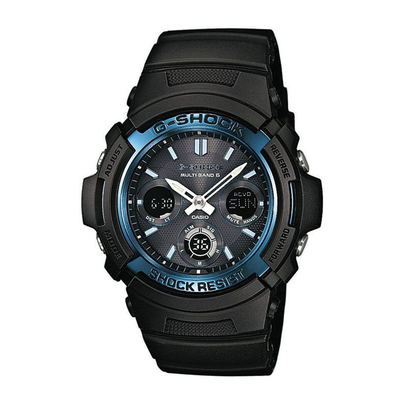 Montre Homme Casio G-Shock AWG-M100A-1AER Noir Montre Homme Casio G-Shock AWG-M100A-1AER Noir