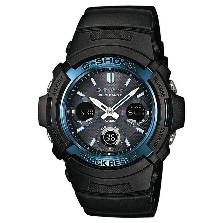 Montre Homme Casio G-Shock AWG-M100A-1AER Noir