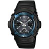 Montre Homme Casio G-Shock AWG-M100A-1AER Noir Montre Homme Casio G-Shock AWG-M100A-1AER Noir
