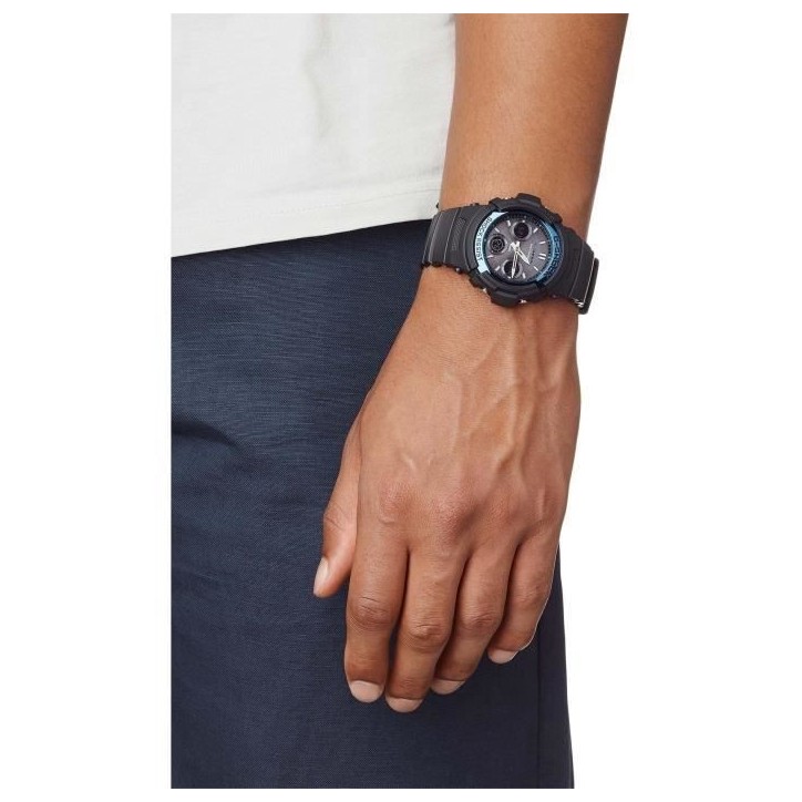 Montre Homme Casio G-Shock AWG-M100A-1AER Noir
