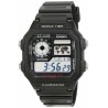 Montre - CASIO - AE-1200WH-1AVEF - Chronographe - Alarme - Résistante Montre - CASIO - AE-1200WH-1AVEF - Chronographe - Alarme - Résistante