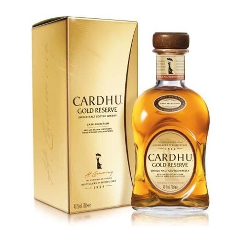 Cardhu - Gold Reserve - Single Malt Scotch Whiskey - 40.0% Vol. - 70cl