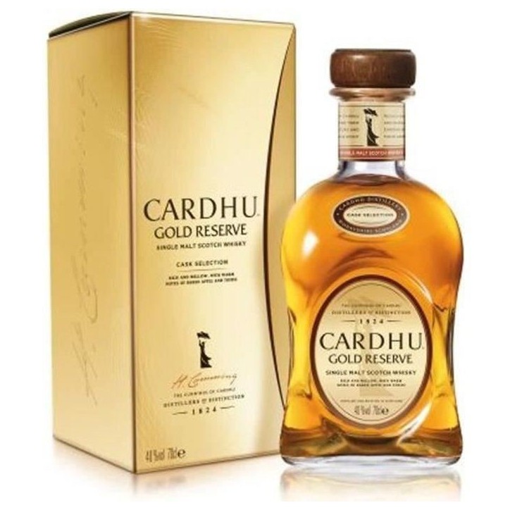 Cardhu - Gold Reserve - Single Malt Scotch Whiskey - 40.0% Vol. - 70cl