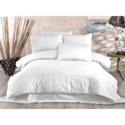 Parure de lit - 1 housse de couette 220 x 240 cm + 2 taies d'oreiller