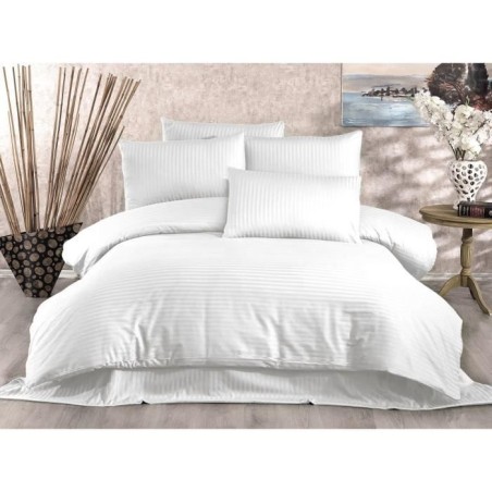 Parure de lit - 1 housse de couette 220 x 240 cm + 2 taies d'oreiller