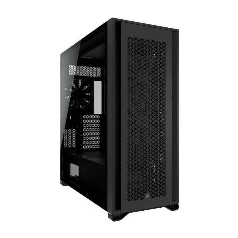 CORSAIR Boîtier PC 7000D AIRFLOW Verre Trempé - Noir (CC-9011218-WW) CORSAIR Boîtier PC 7000D AIRFLOW Verre Trempé - Noir (CC-9011218-WW)