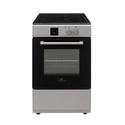 Cuisiniere a induction - CONTINENTAL EDISON - CECI3FCS2 - 4 feux - 50