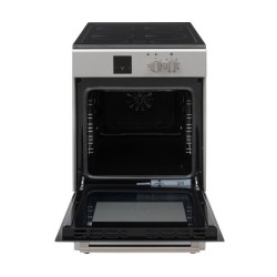 Cuisiniere a induction - CONTINENTAL EDISON - CECI3FCS2 - 4 feux - 50