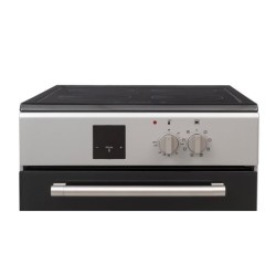 Cuisiniere a induction - CONTINENTAL EDISON - CECI3FCS2 - 4 feux - 50