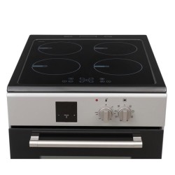 Cuisiniere a induction - CONTINENTAL EDISON - CECI3FCS2 - 4 feux - 50