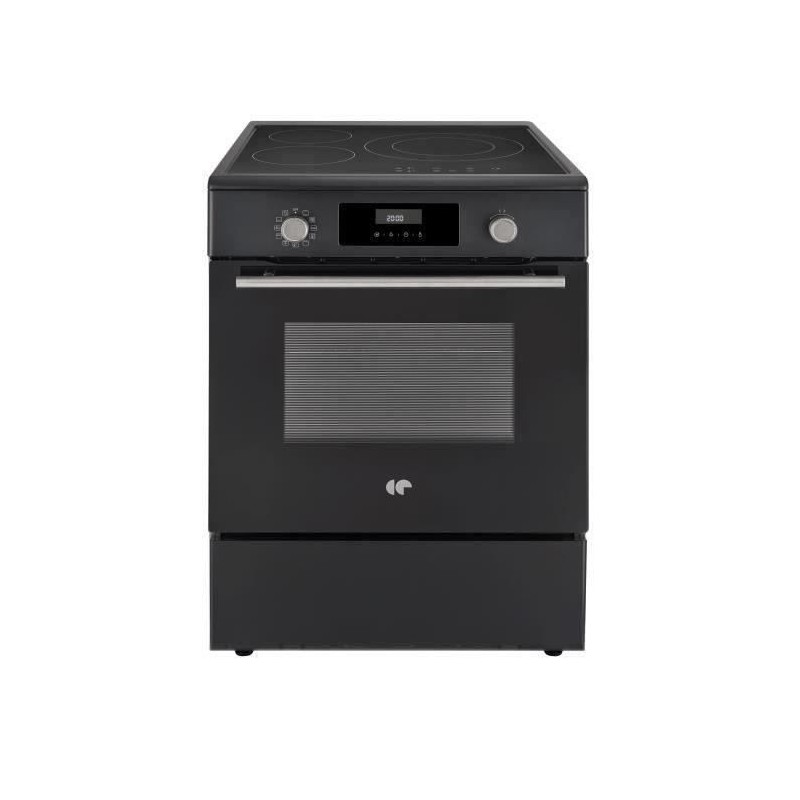 Cuisiniere induction - CONTINENTAL EDISON - CECI60FPB - 3 feux - L60 x