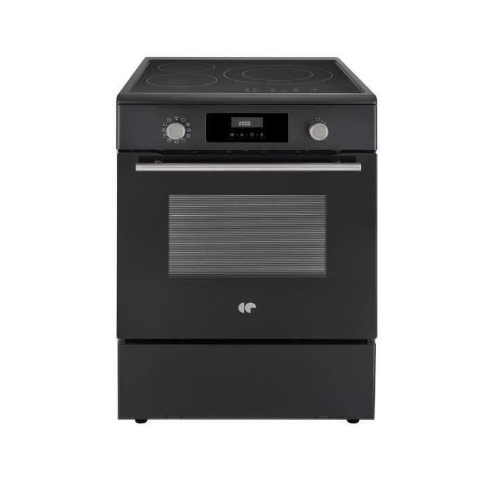 Cuisiniere induction - CONTINENTAL EDISON - CECI60FPB - 3 feux - L60 x H85 x P60 cm - Noir Cuisiniere induction - CONTINENTAL EDISON - CECI60FPB - 3 feux - L60 x H85 x P60 cm - Noir