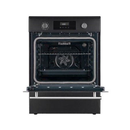 Cuisiniere induction - CONTINENTAL EDISON - CECI60FPB - 3 feux - L60 x H85 x P60 cm - Noir